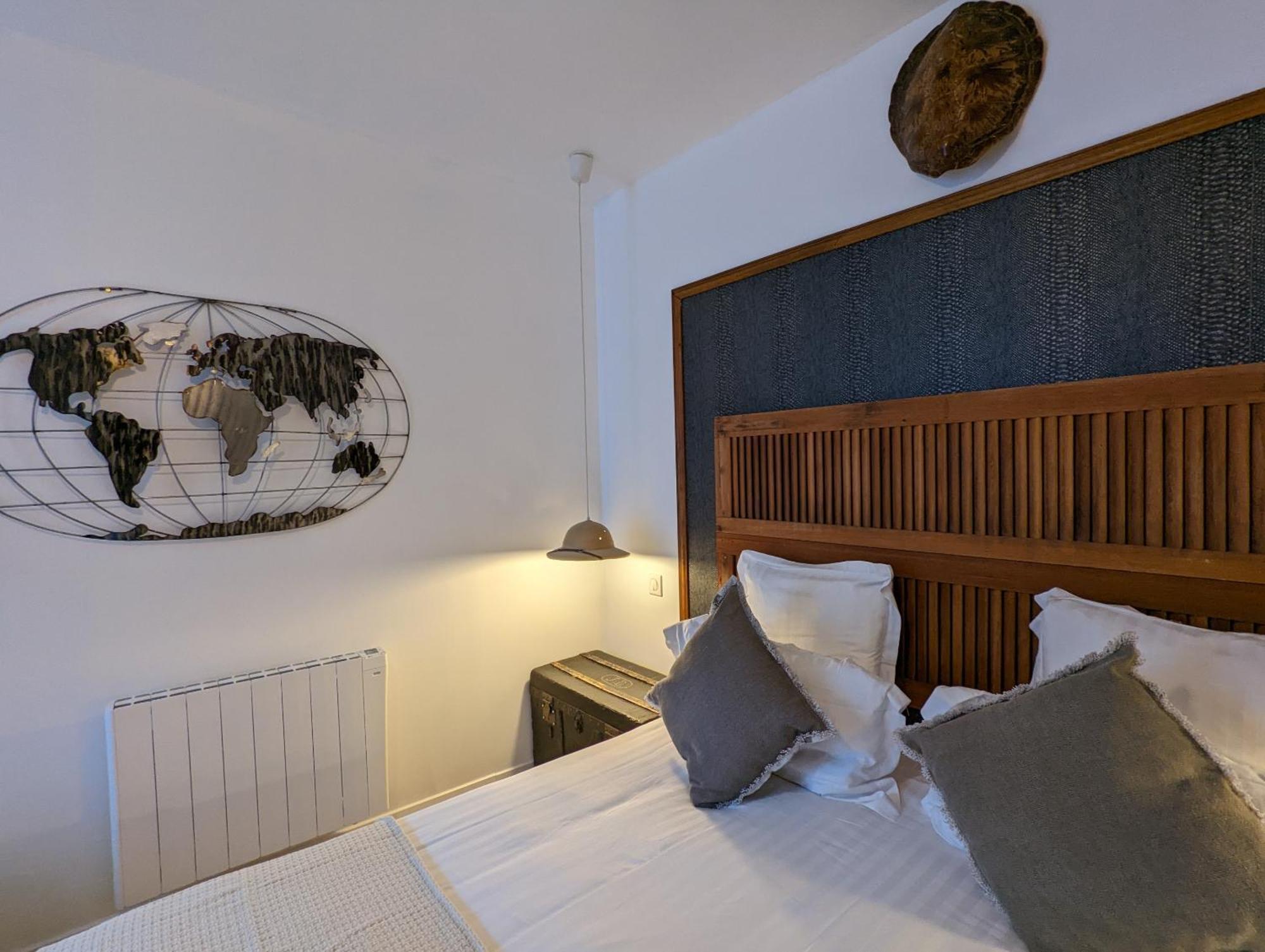 Chambres D'Hotes La Filature Saint-Quentin  Ruang foto